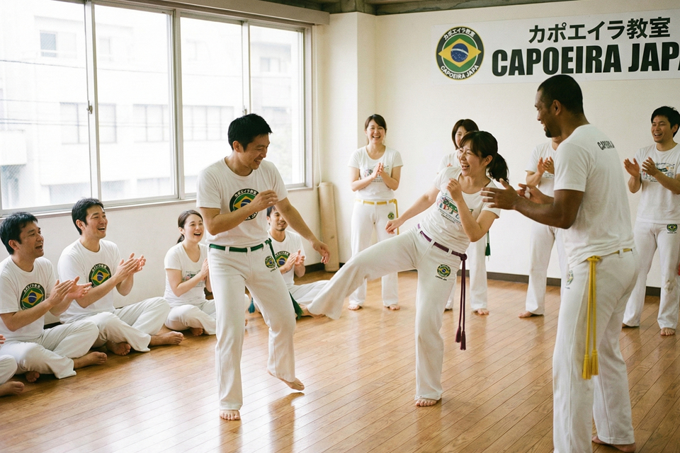 カポエイラ教室